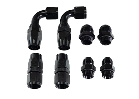 Coyote Ford Remote Engine Oil Filter Relocation Kit