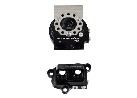 Coyote Ford Remote Engine Oil Filter Relocation Kit