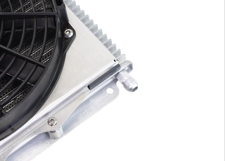 Motion Raceworks Transmission Remote Cooler -6AN fitting