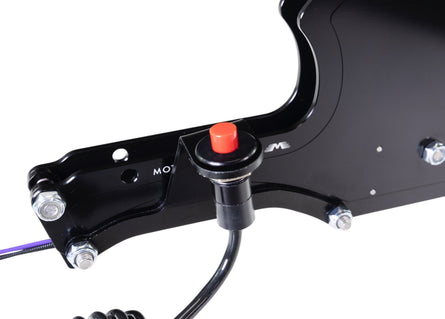 Operator Series Driver Side (RH) Button Mount for Rear Exit Cable Shifter - Motion Raceworks