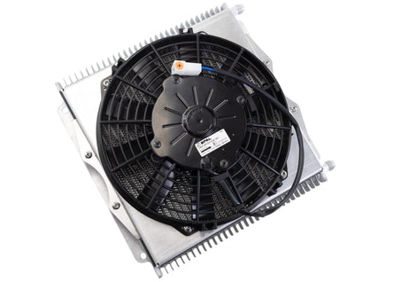 4L80E Trans Cooler Kit w/ Fan & Fragola 20 ft Line / Fittings