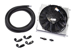 4L80E Trans Cooler Kit w/ Fan & Fragola 20 ft Line / Fittings