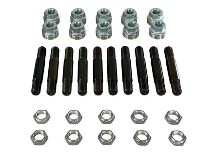 5/8" Steel Wheel Stud Kit w/ Steel Lugnuts (2" shoulder) 51560