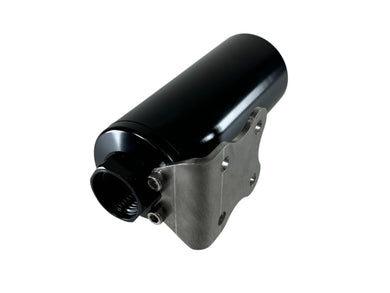 Fluidworks 6GPM Compact 10ORB Post Fuel Filter w/ Mount (10 Micron) - Motion Raceworks