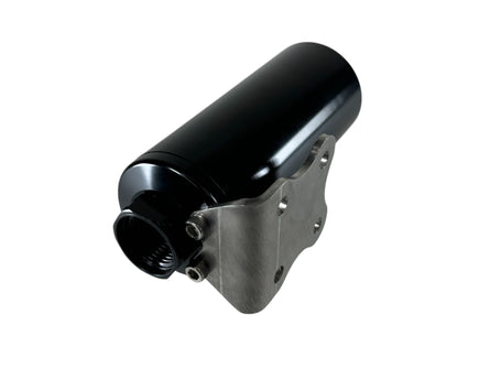 Fluidworks 6GPM Compact 10ORB Post Fuel Filter w/ Mount (10 Micron) - Motion Raceworks