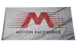 Motion Raceworks Shop Banner 3'x6'