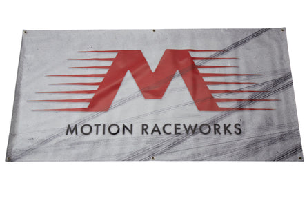Motion Raceworks Shop Banner 3'x6' - Motion Raceworks