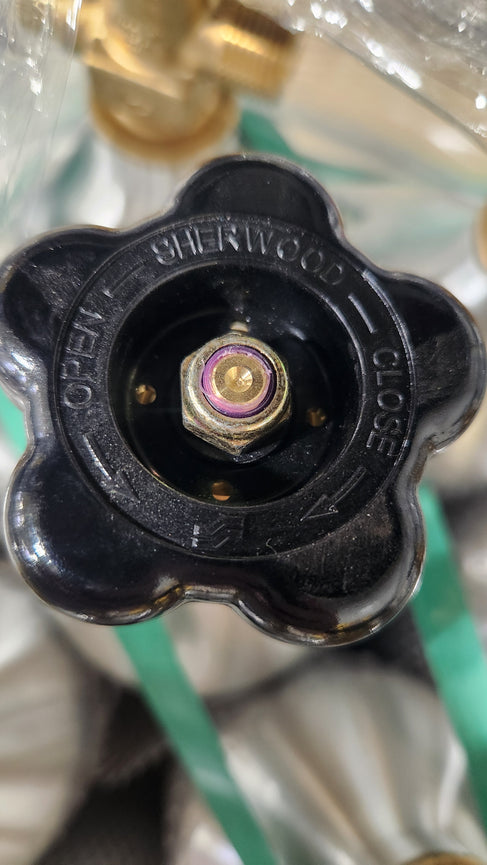 CO2 Burst Valve 25-10019 (Sherwood Valve) - Motion Raceworks