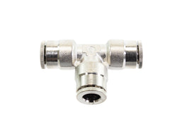 Push-To-Connect 1/4" OD Tube "T" Fitting 25-10002