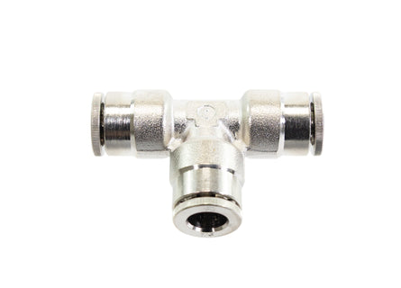 Push-To-Connect 1/4" OD Tube "T" Fitting 25-10002