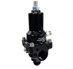 Fluidworks 7-20 GPM Fuel Pressure Regulator 180 Degree - Motion Raceworks