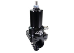 Fluidworks 21-32 GPM Fuel Pressure Regulator 180 Degree