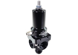 Fluidworks 21-32 GPM Fuel Pressure Regulator 90 Degree