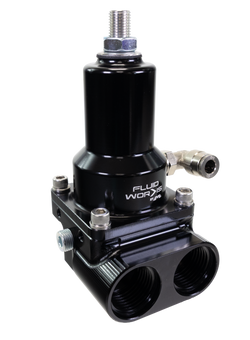 Fluidworks 7-20 GPM Fuel Pressure Regulator Front Loader - Motion Raceworks