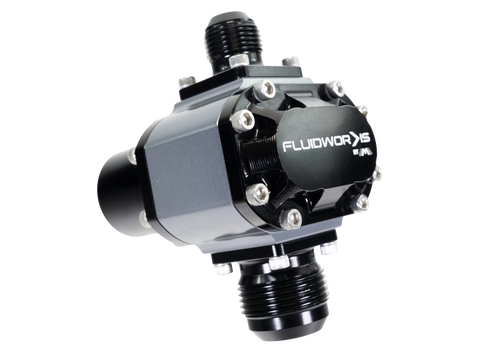 Fluidworks 9 GPM Mechanical Fuel Pump - Motion Raceworks