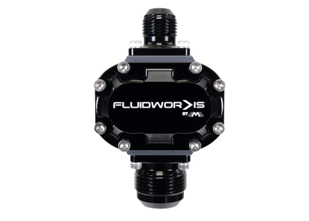 Fluidworks 9 GPM Mechanical Fuel Pump - Motion Raceworks