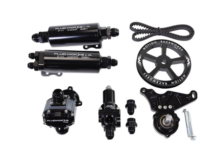 Fluidworks Coyote Ford Mechanical Fuel System Kit - Motion Raceworks