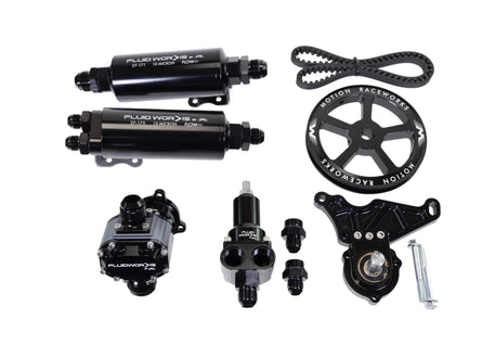 Fluidworks Coyote Ford Mechanical Fuel System Kit - Motion Raceworks