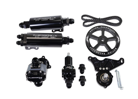 Fluidworks Coyote Ford Mechanical Fuel System Kit - Motion Raceworks