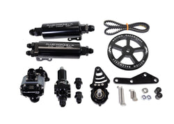 Fluidworks LS Fbody Spacing / Driver Side Mechanical Fuel System Kit w/ 6, 9, or 12gpm pump - Motion Raceworks