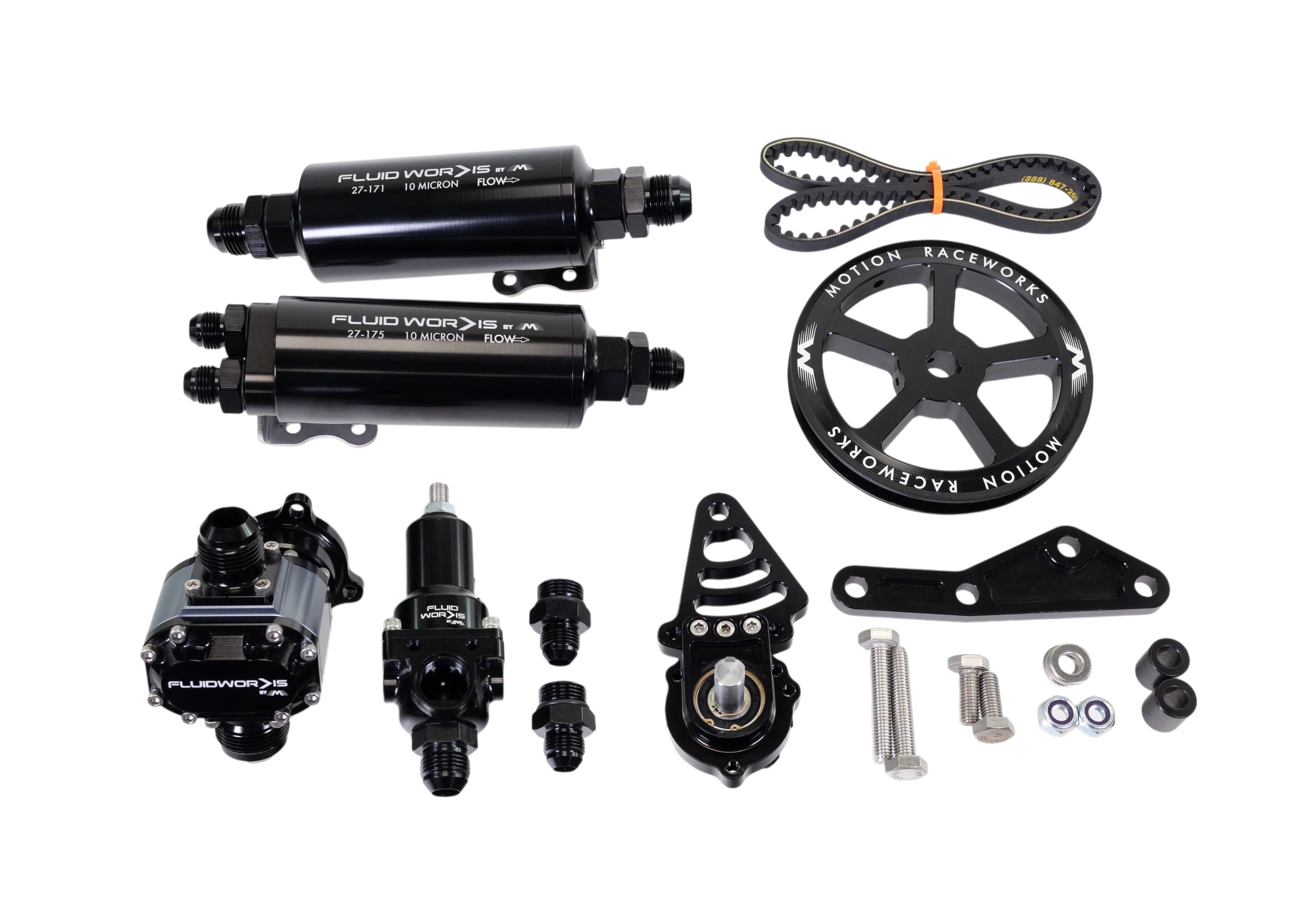 Fluidworks LS Fbody Spacing / Driver Side Mechanical Fuel System