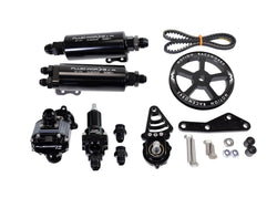Fluidworks LS Fbody Spacing / Driver Side Mechanical Fuel System Kit w/ 6, 9, or 12gpm pump - Motion Raceworks