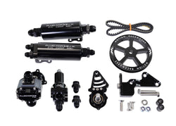 Fluidworks LS Fbody Spacing / Pass Side Mechanical Fuel System Kit w/ 6, 9 or 12gpm pump - Motion Raceworks