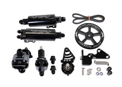 Fluidworks LS Fbody Spacing / Pass Side Mechanical Fuel System Kit w/ 6, 9 or 12gpm pump - Motion Raceworks