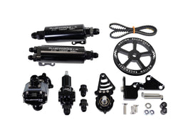 Fluidworks LS Fbody Spacing / Pass Side Mechanical Fuel System Kit w/ 6, 9 or 12gpm pump - Motion Raceworks