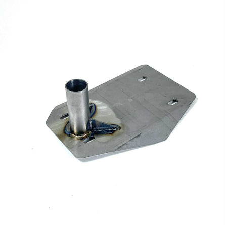 1987-2004 Mustang Operator Shifter Mounting Plate Factory Auto Trans - Motion Raceworks