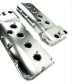 Billet Gen 1/Gen 2 Coyote VCT Valve Covers Clead Anodizing