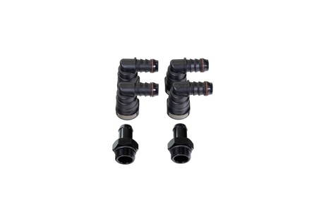 Motion Raceworks F150 2 Stage Active Billet Catch Can Coyote Kit - Motion Raceworks