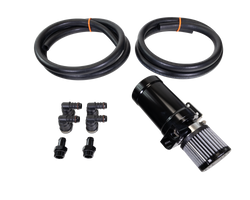 Motion Raceworks F150 2 Stage Active Billet Catch Can Coyote Kit - Motion Raceworks