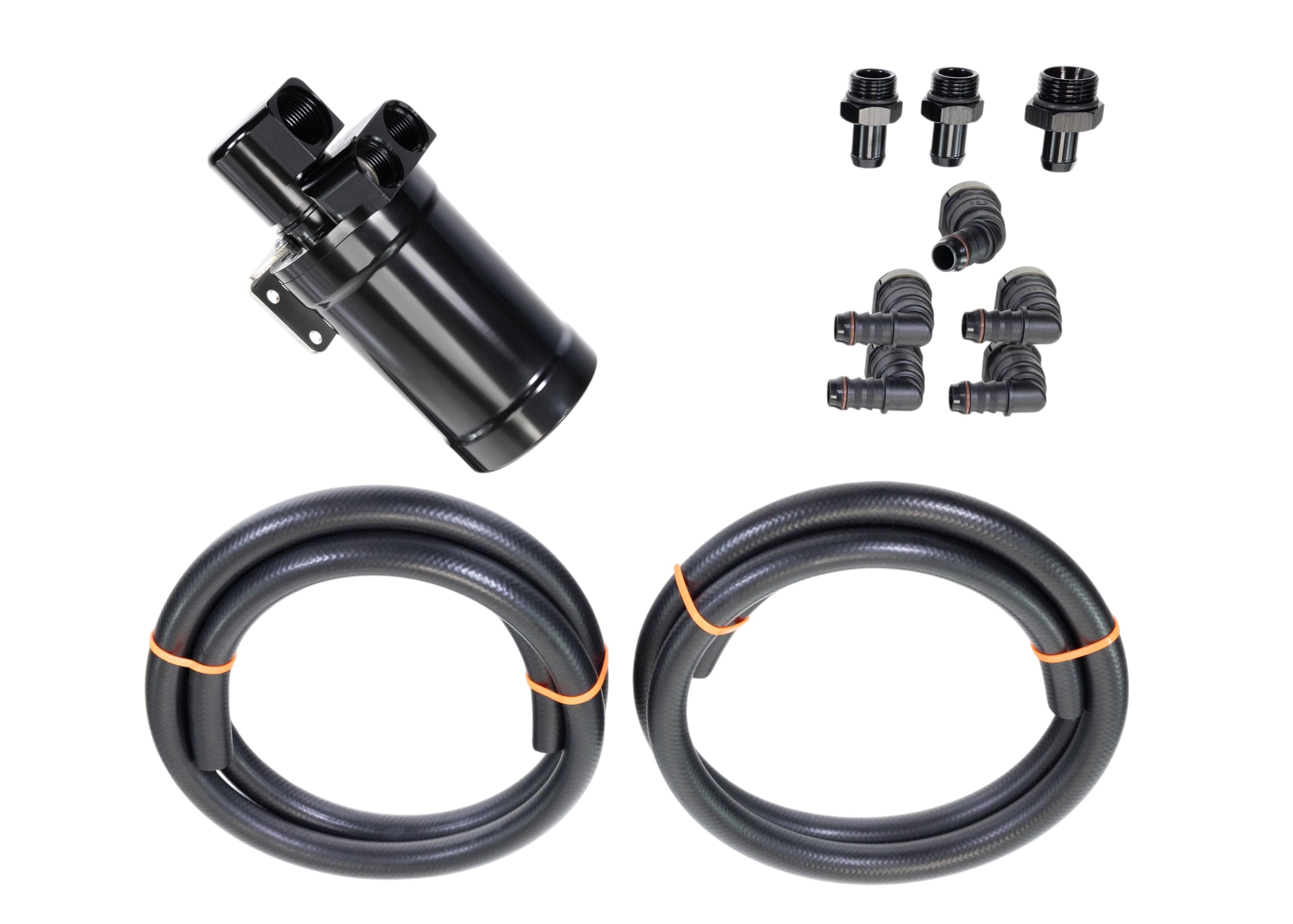 Active 2 Stage Catch Can / Oil Separator – Motion Raceworks