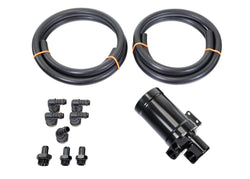 Motion Raceworks F150 2 Stage Active Billet Closed System Catch Can Coyote Kit