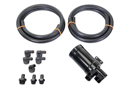 Motion Raceworks F150 2 Stage Active Billet Closed System Catch Can Coyote Kit