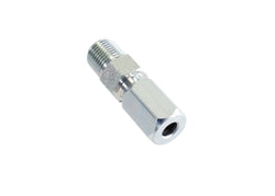 3/16 Flareless Bite Tube x NPT Male Straight Adapter