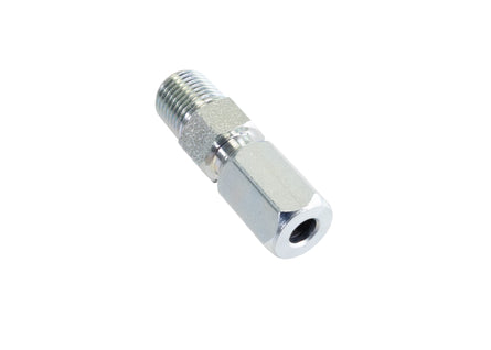 3/16 Flareless Bite Tube x NPT Male Straight Adapter