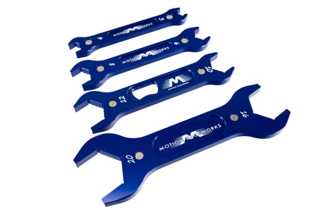 Motion Raceworks Anodized Billet AN wrench full set: 3AN to 20AN 34-101