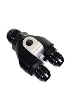 12AN TO DUAL 10AN Y FITTING - Motion Raceworks