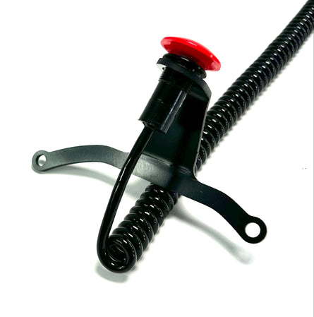 Operator Series Driver Side (LH) Button Mount for Rear Exit Cable Shifter - Motion Raceworks