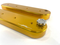 BLEM Motion Raceworks GOLD Billet LS Valve Covers 10-120GLD-BLEM-Motion Raceworks-Motion Raceworks