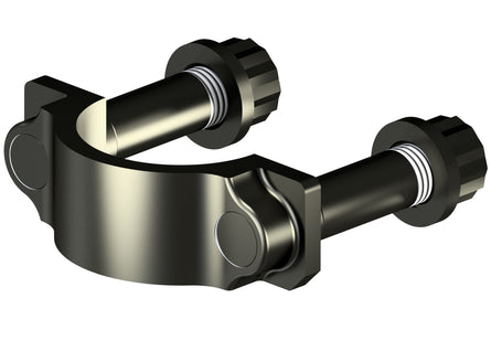 Billet High Strength 1350 U Joint Strap Kit - Motion Raceworks