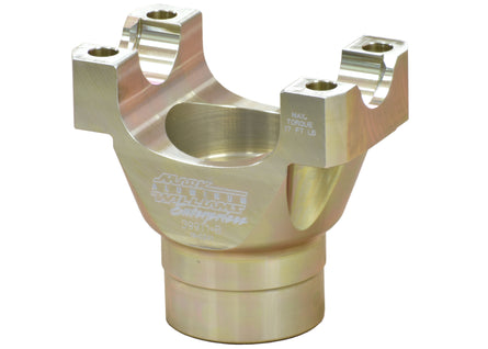 Ford 9" 35 spline 1350 Series Ultralight 7075 Aluminum Pinion Yoke - Motion Raceworks