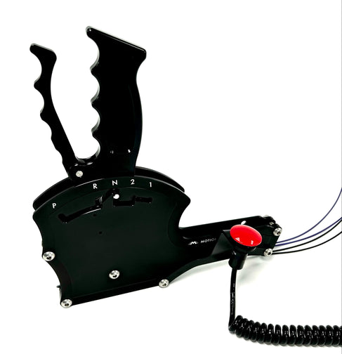 Operator Series Driver Side (LH) Button Mount for Rear Exit Cable Shifter - Motion Raceworks