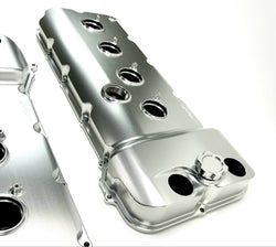 Billet Gen 1/Gen 2 Coyote VCT Valve Covers Clead Anodizing