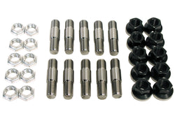5/8" Titanium Drive Stud / Aluminum Lugnut Kit (.875" shoulder length)