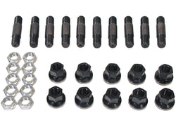 5/8" Titanium Stud / Aluminum Lugnut Kit (1.187" shoulder length)