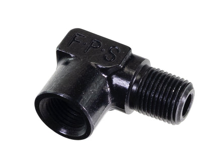 Fragola 1/8"NPT 90* Elbow 491401-BL
