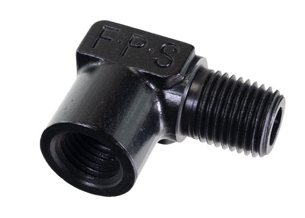 Fragola 1/4"NPT 90* Elbow 491402-BL